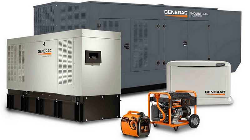 Generac Corp - produk perusahaan | 👁️GURU.Markets👁️ Produk asli Generac Corp