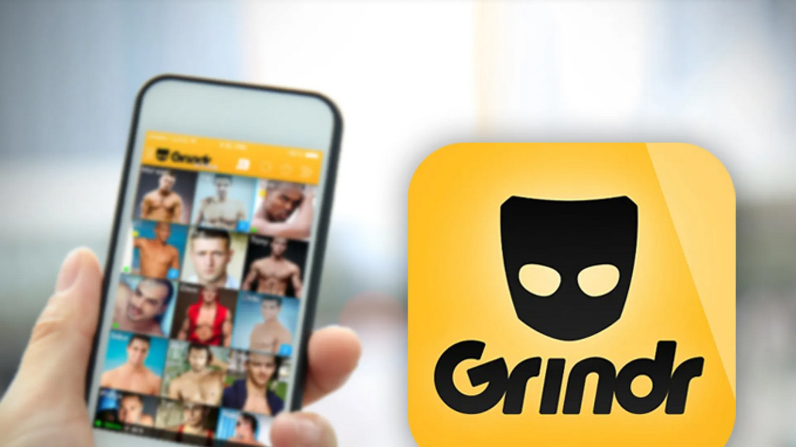 דוגמת מוצר של Grindr Corp
