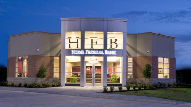 מוצר הדגל של Home Federal Bank | 👁️GURU.Markets👁️ דוגמת מוצר של Home Federal Bank