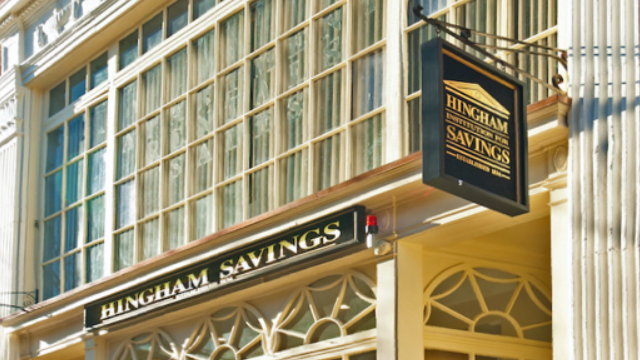 Hingham Institution for Savings - produk perusahaan | 👁️GURU.Markets👁️ Produk mawa merek Hingham Institution for Savings