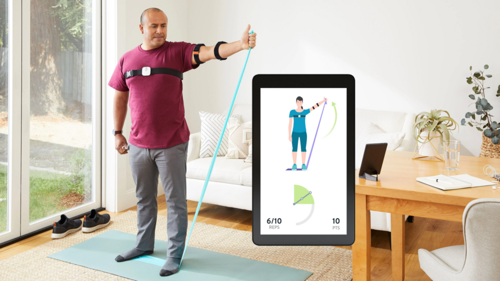 Hinge Health - דוגמת מוצר | 👁️GURU.Markets👁️ פריט של המותג Hinge Health