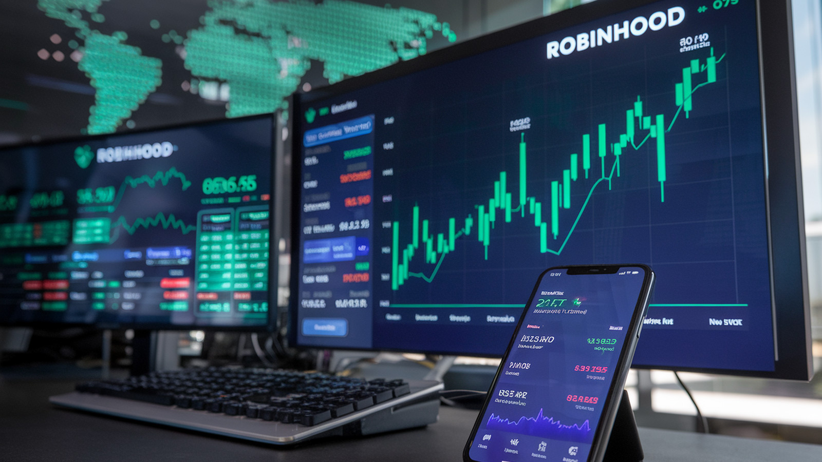 Robinhood Inc. - conto produk | 👁️GURU.Markets👁️ Produk merek Robinhood Inc.
