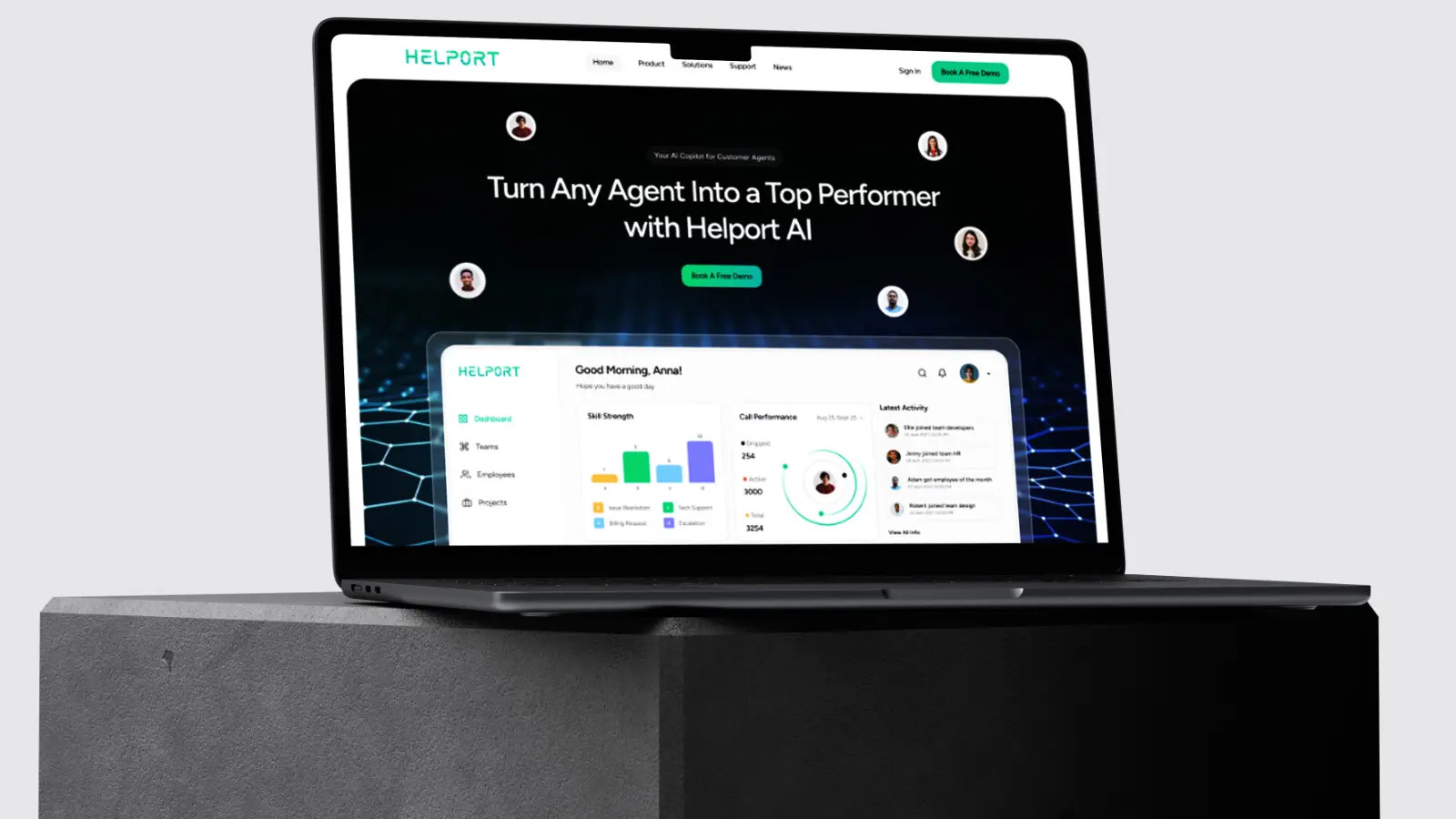 Helport AI Ltd. - מוצרי החברה | 👁️GURU.Markets👁️ מוצר ממותג של Helport AI Ltd.
