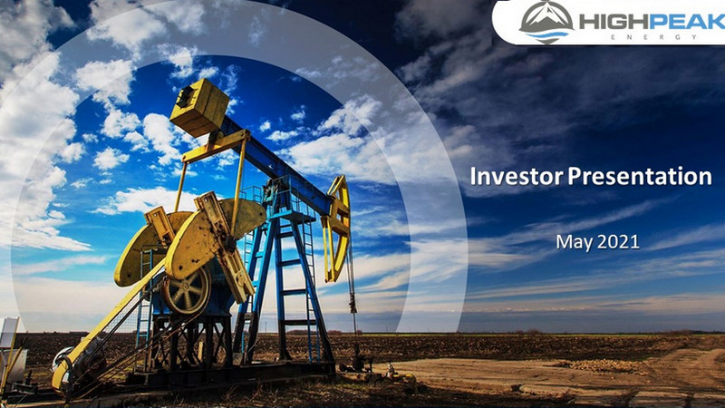 highpeakenergy.com - produk perusahaan | 👁️GURU.Markets👁️ Produk asli highpeakenergy.com
