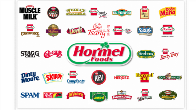 מוצר סדרתי של Hormel Foods Corporation