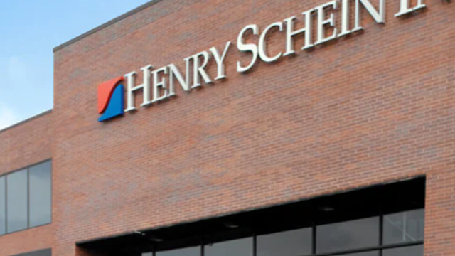 מוצר ממותג של Henry Schein Inc