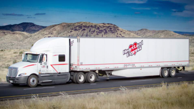 דוגמת מוצר של Heartland Express, Inc.