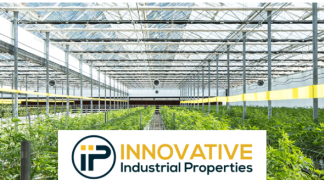 מוצר מקורי של Innovative Industrial Properties REIT