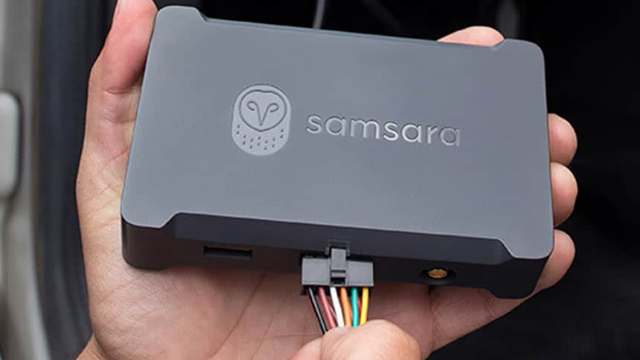 דוגמת מוצר של samsara.com