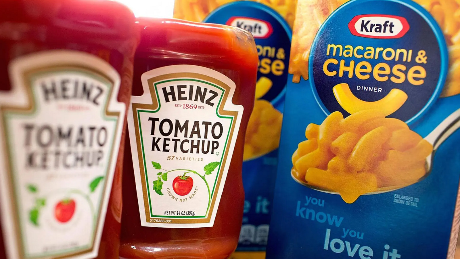 מוצר מקורי של Kraft Foods