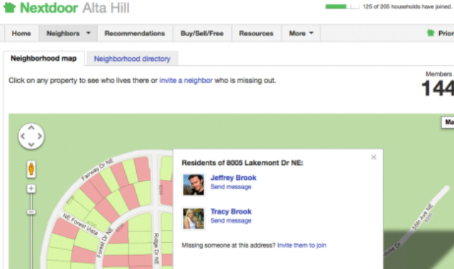 מוצר של חברת Nextdoor | 👁️GURU.Markets👁️ מוצר עיקרי של Nextdoor