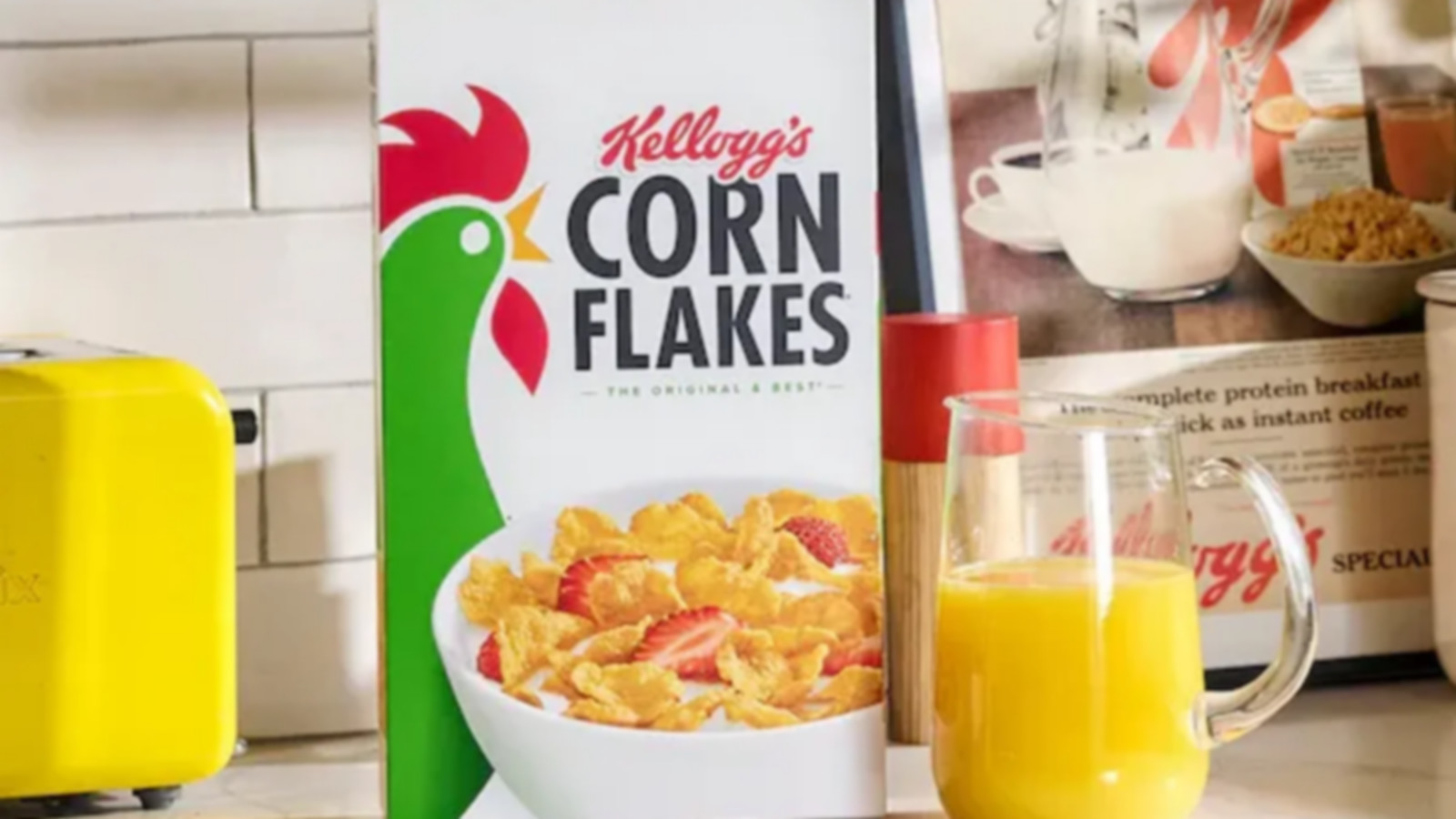מוצר סדרתי של WK Kellogg Co