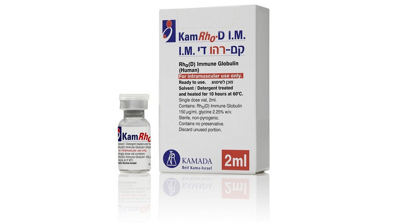 Kamada Corp - produk perusahaan | 👁️GURU.Markets👁️ Produk mawa merek Kamada Corp