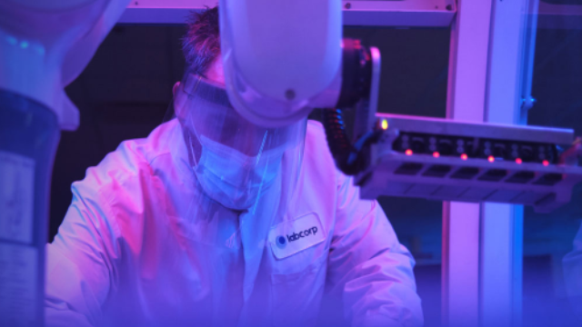 פריט של המותג Laboratory Corporation of America