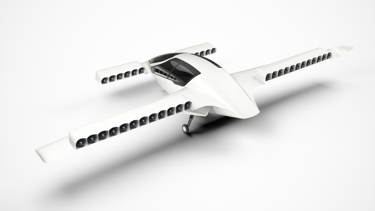 מוצר ממותג של Lilium Aviation