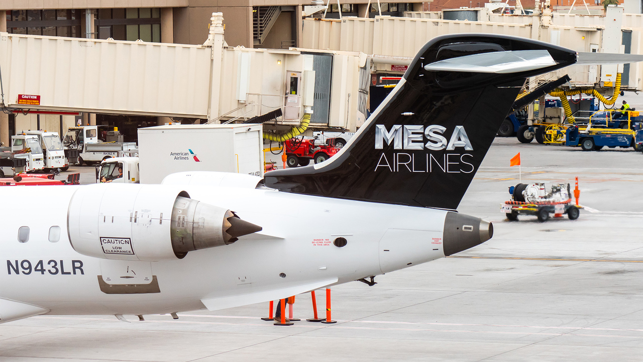 Mesa Air Group Inc. - מוצרי החברה | 👁️GURU.Markets👁️ מוצר ממותג של Mesa Air Group Inc.