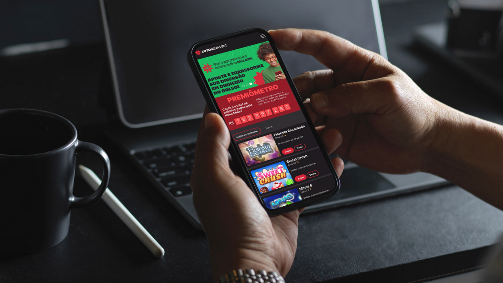 Produk mawa merek NeoGames SA
