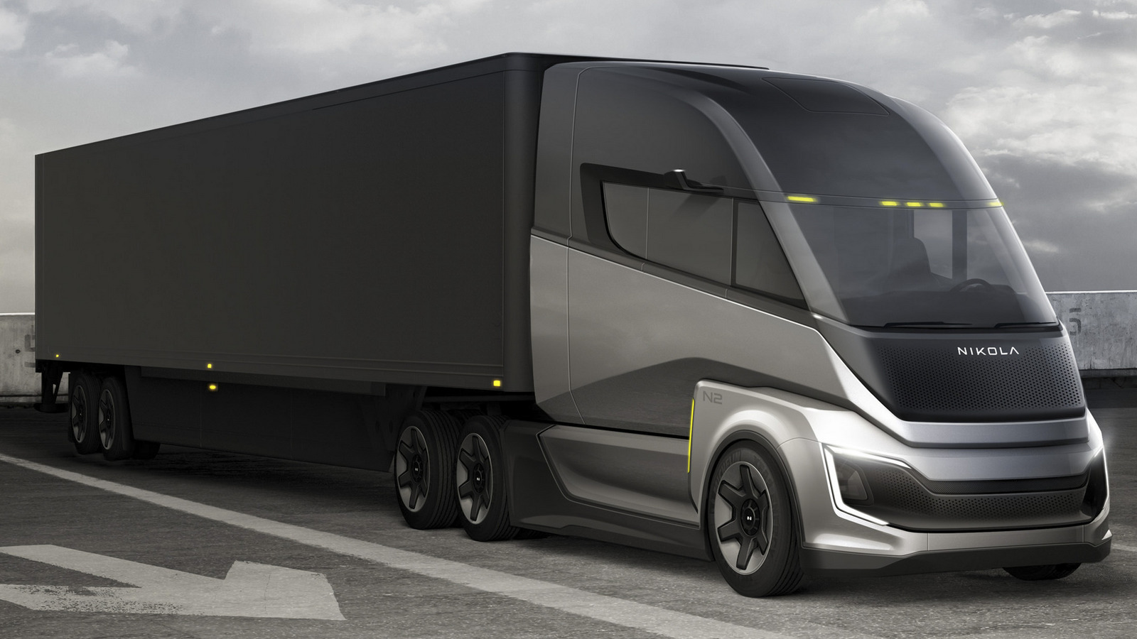 דוגמת מוצר של Nikola