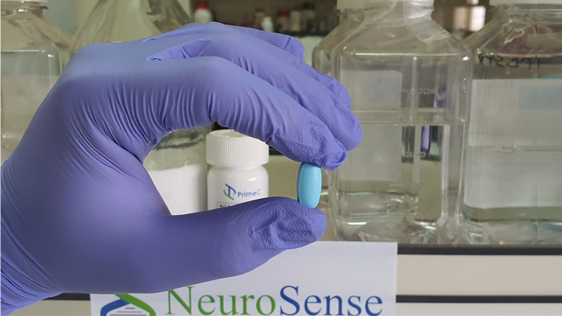 דוגמת מוצר של NeuroSense Therapeutics Ltd