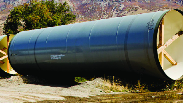 Produk merek Northwest Pipe Corp