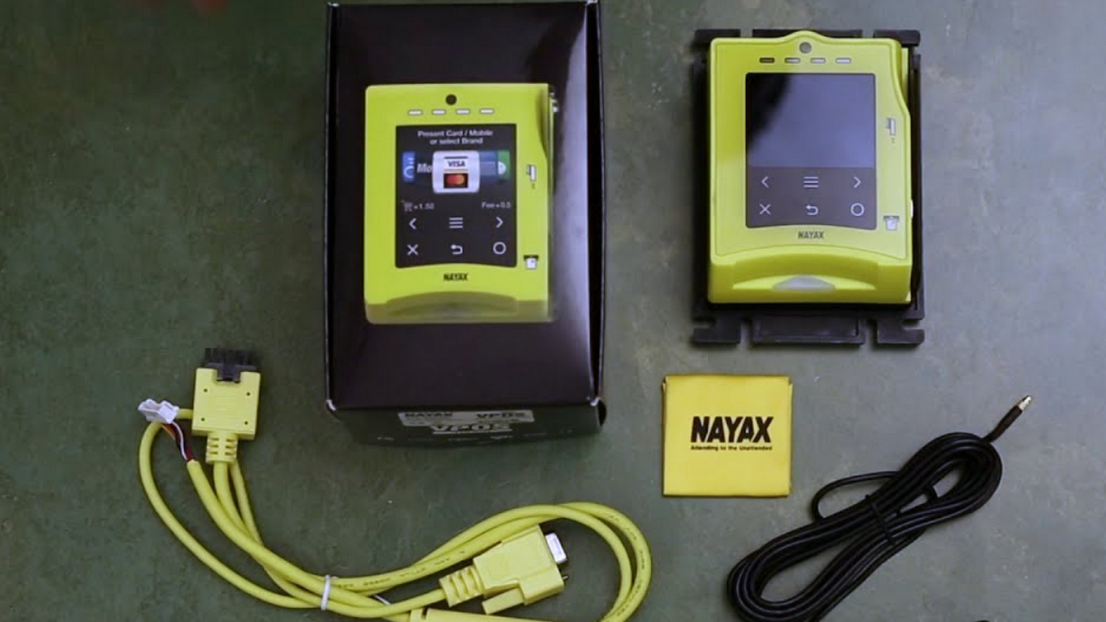 Nayax Ltd - מוצרי החברה | 👁️GURU.Markets👁️ מוצר ממותג של Nayax Ltd