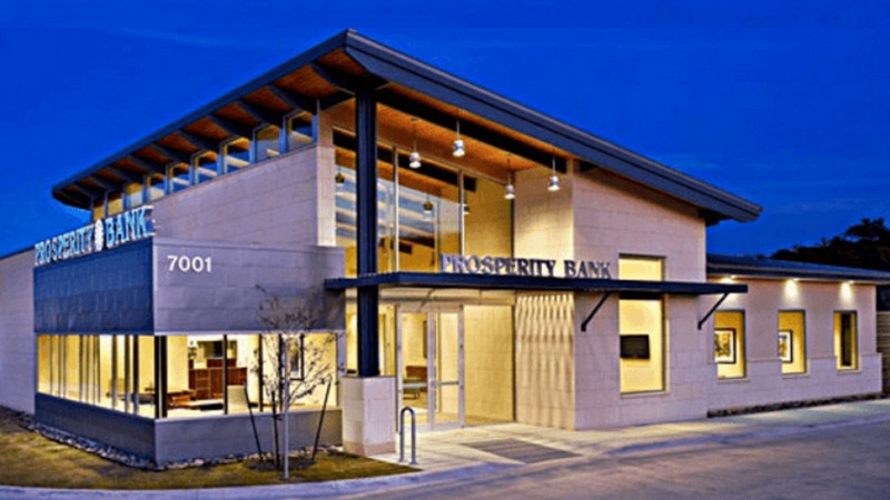 Prosperity Bancshares מוכרת את מוצריה | 👁️GURU.Markets👁️ מוצר המיוצר על ידי Prosperity Bancshares