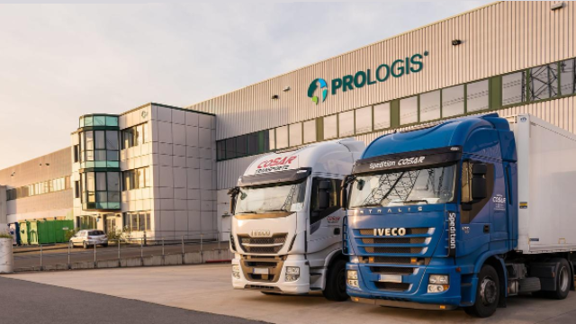 מוצר סדרתי של Prologis Corp
