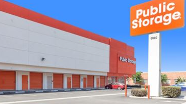 מוצר סדרתי של Public Storage REIT