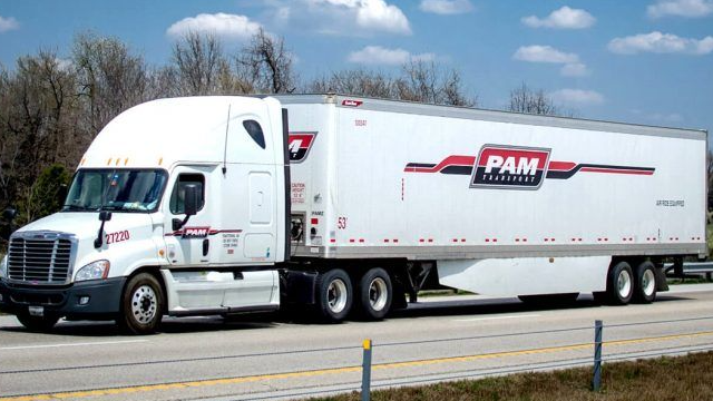 דוגמת מוצר של PAM Transport