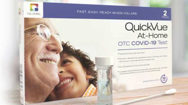מוצר מקורי של QuidelOrtho Corporation