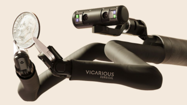 Vicarious Surgical - conto produk | 👁️GURU.Markets👁️ Produk merek Vicarious Surgical