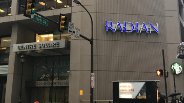 דוגמת מוצר של Radian Group Inc.