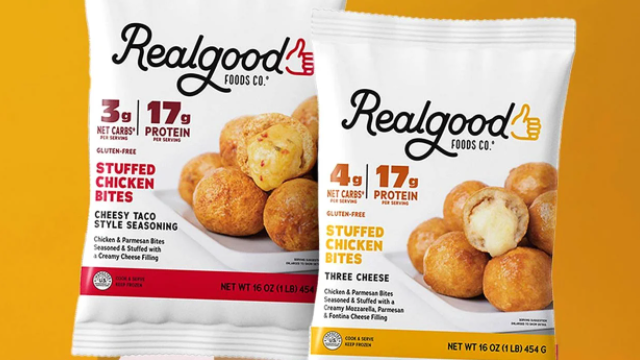 Produk merek The Real Good Food Company