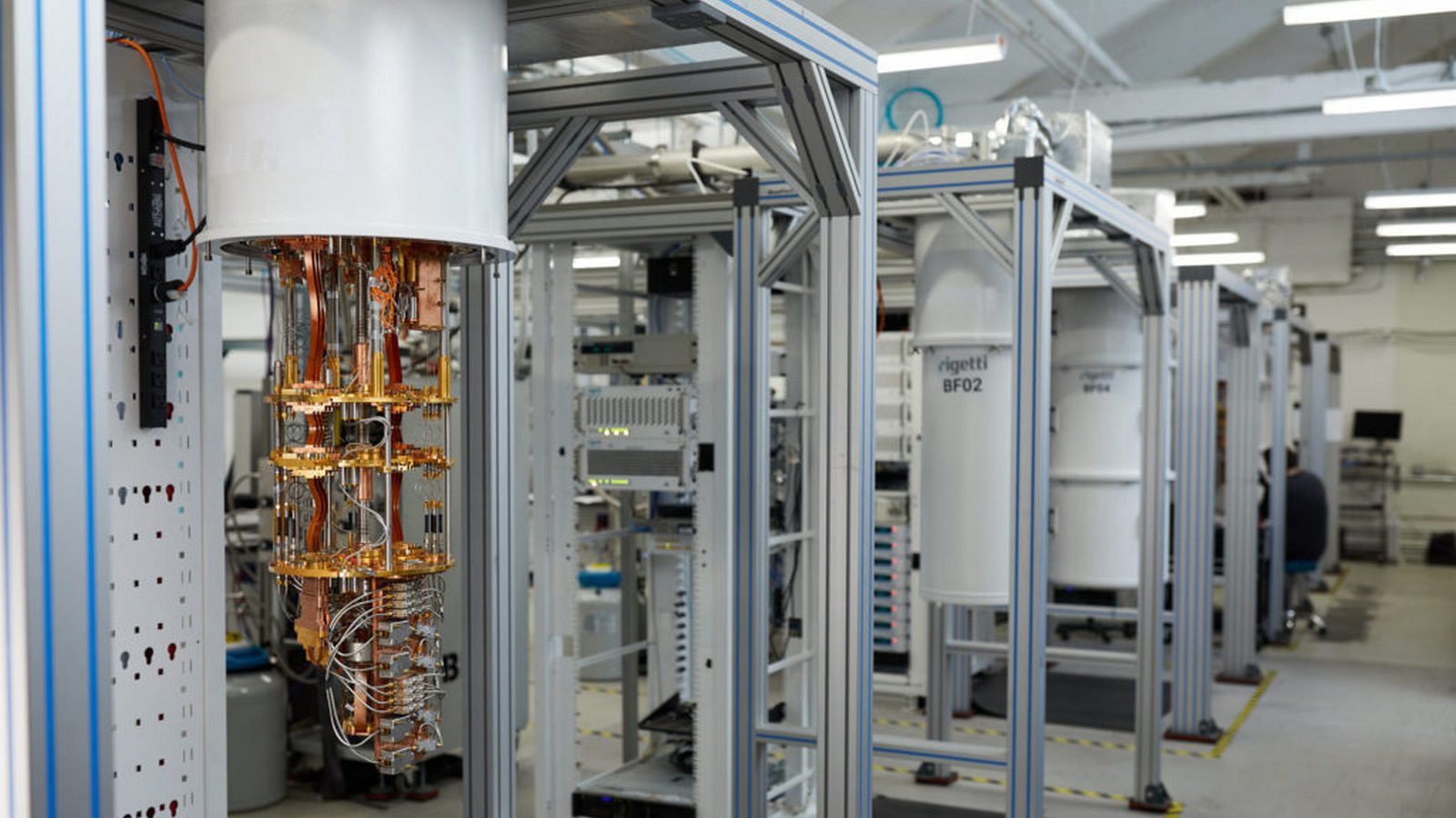Produk mawa merek Rigetti Computing