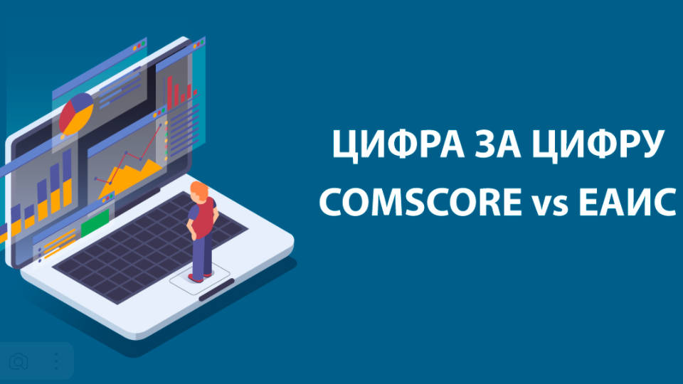 מוצר ממותג של comscore.com
