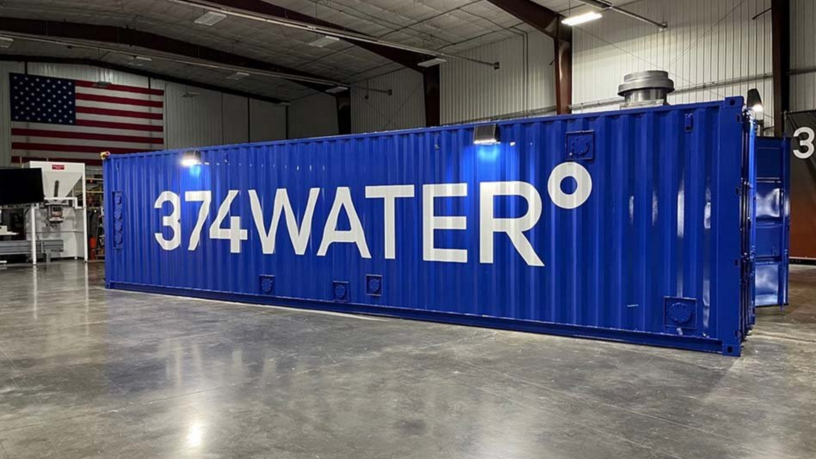 מוצר המיוצר על ידי 374Water Corporation