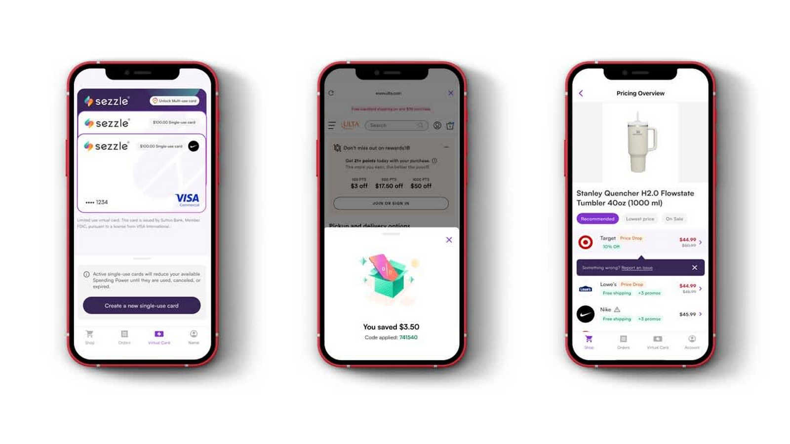 Sezzle - produk perusahaan | 👁️GURU.Markets👁️ Produk asli Sezzle