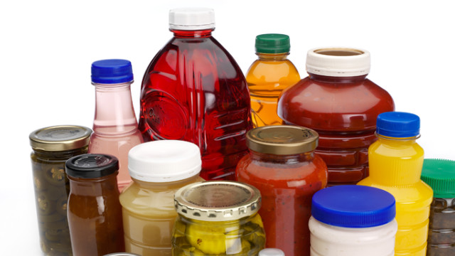 סחורת הדגל של Silgan Containers