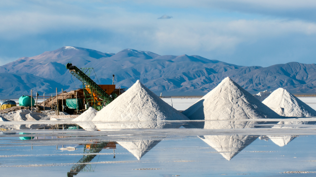Produk seri Standard Lithium Ltd