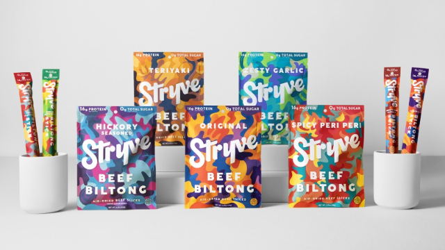 מוצר עיקרי של Stryve Foods