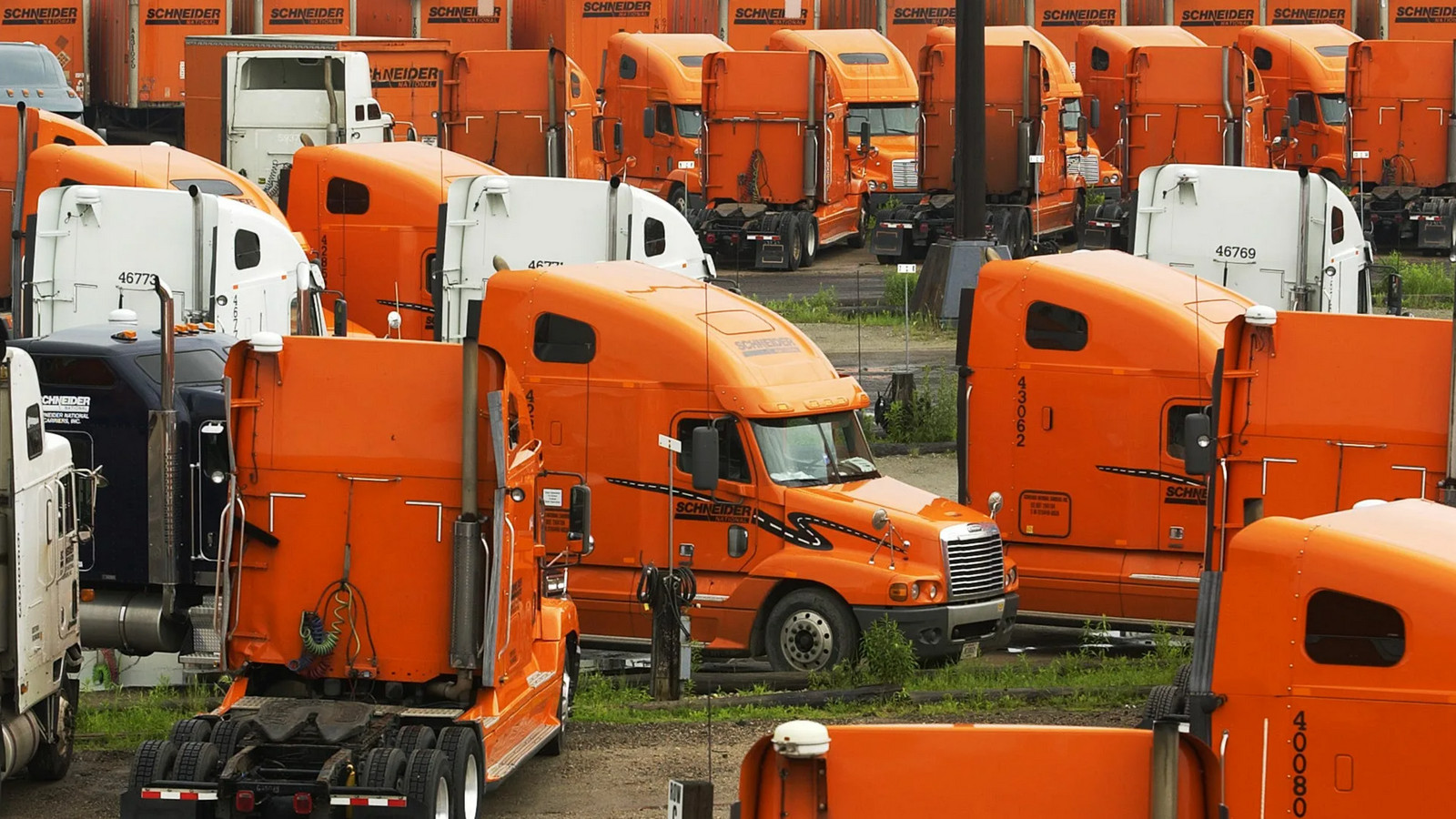 דוגמת מוצר של Schneider National