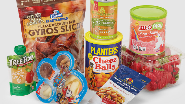 מוצר ממותג של Sonoco Products Company