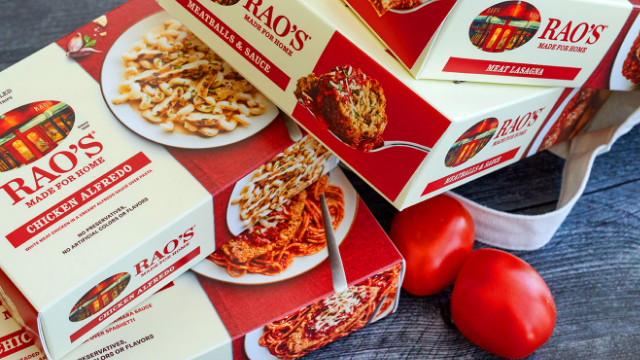 דוגמת מוצר של Sovos Brands, Inc.