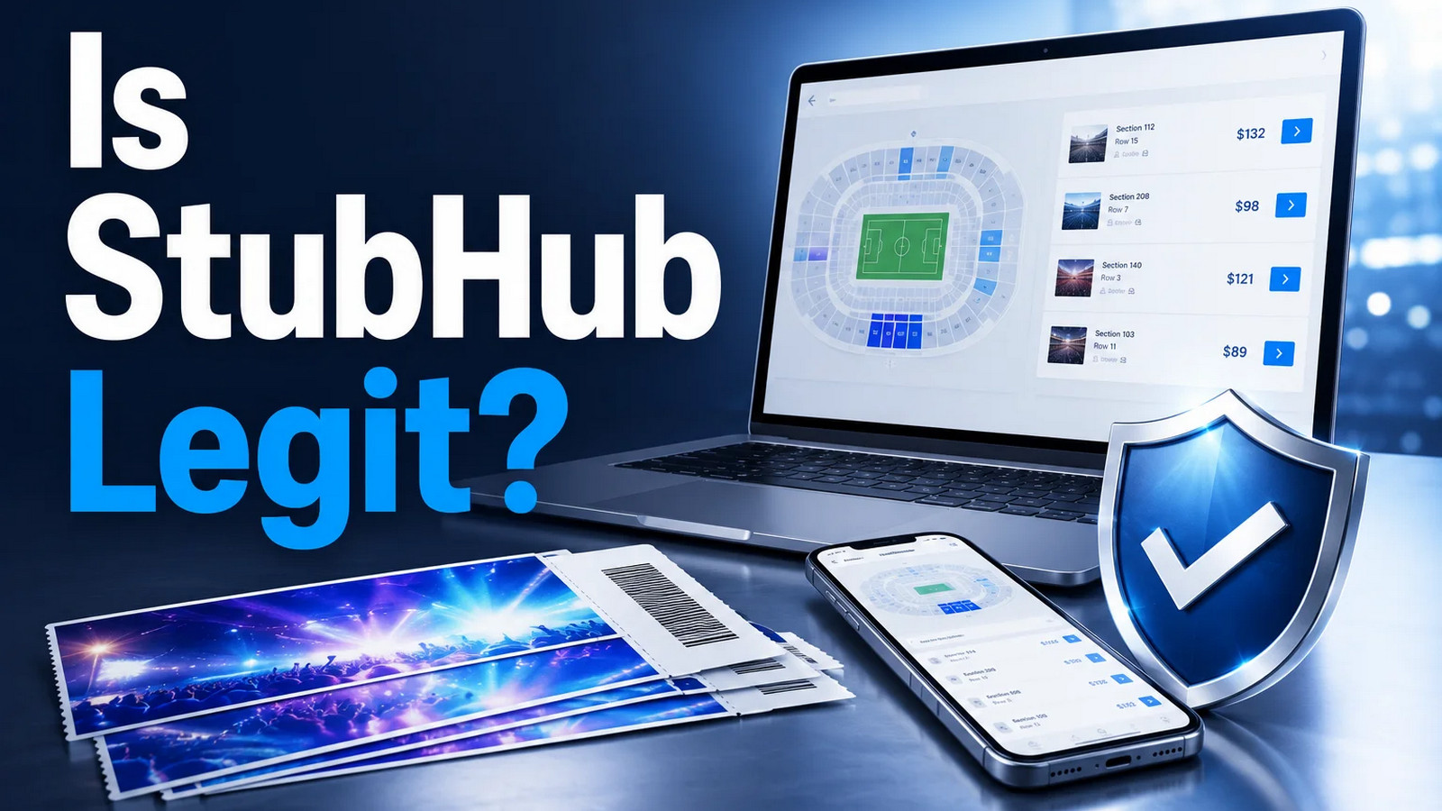 פריט של המותג StubHub Inc.