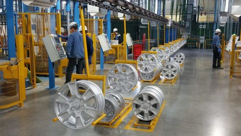 Produk sing diprodhuksi Superior Industries