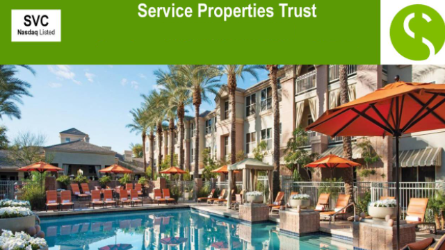 מוצרים מיוצרים של Service Properties Trust Corp