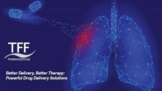 סחורת הדגל של TFF Pharmaceuticals, Inc