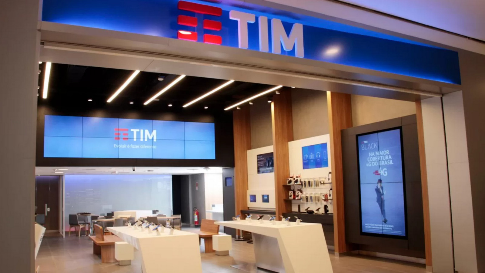 מוצר מקורי של TIM S.A.