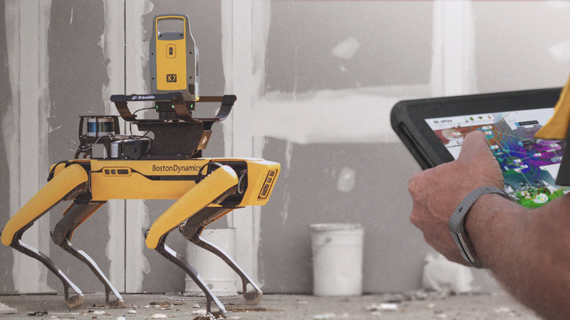 מוצר ממותג של Trimble Corp