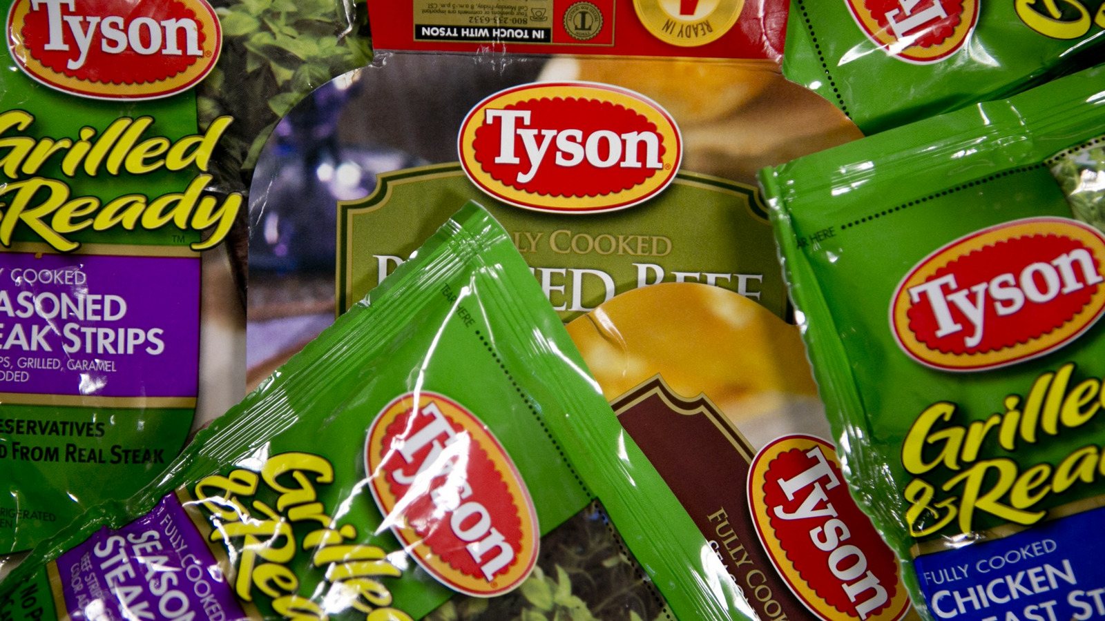 Tyson Corp מוכרת את מוצריה | 👁️GURU.Markets👁️ מוצר המיוצר על ידי Tyson Corp